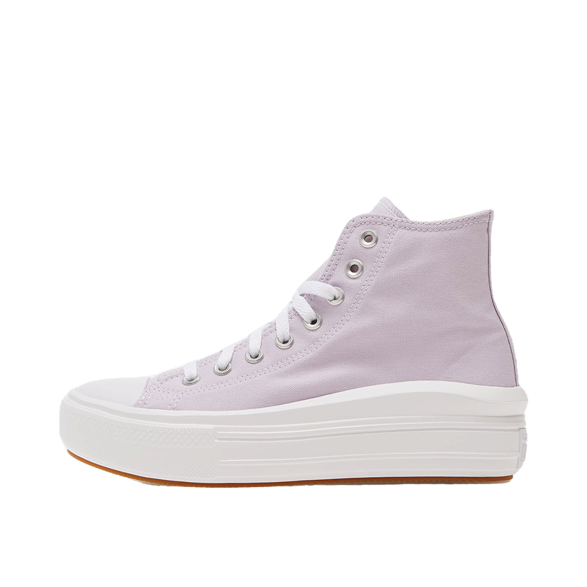 Tennarit ja kengät Converse Chuck Taylor All Star Move Platform High Top W Vaaleanpunainen | 572722C