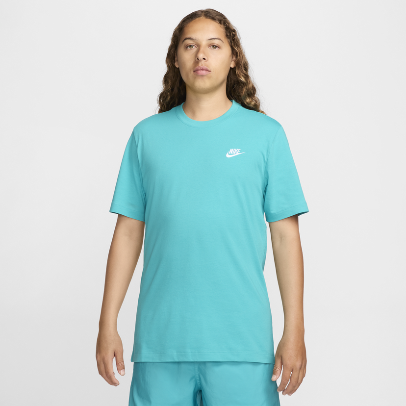 T-paita Nike Sportswear Club Turkoosi | AR4997-345