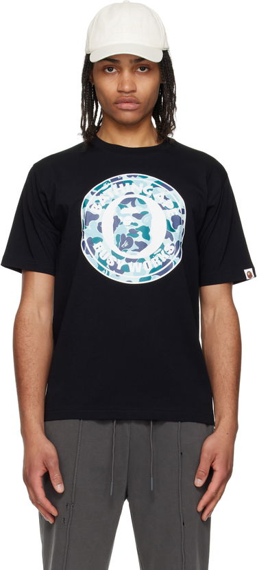 T-paita BAPE A Bathing Ape ABC Camo Busy Works Graphic Tee Musta | 001TEL301006M, 0