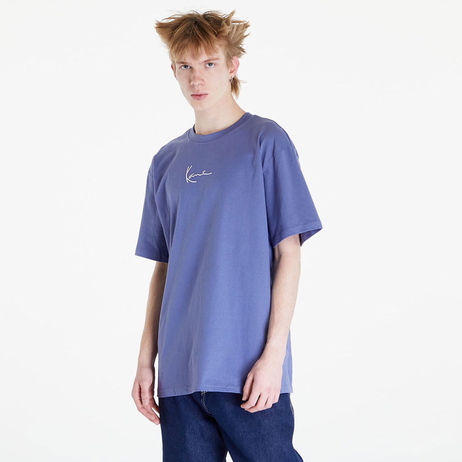 T-paita Karl Kani Small Signature Essential Tee Sininen | KM-TE011-092-12, 0