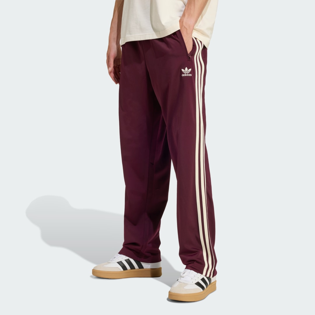 Verryttelyhousut adidas Performance Adicolor Classics Firebird Track Pants Burgundia | KG1553, 0