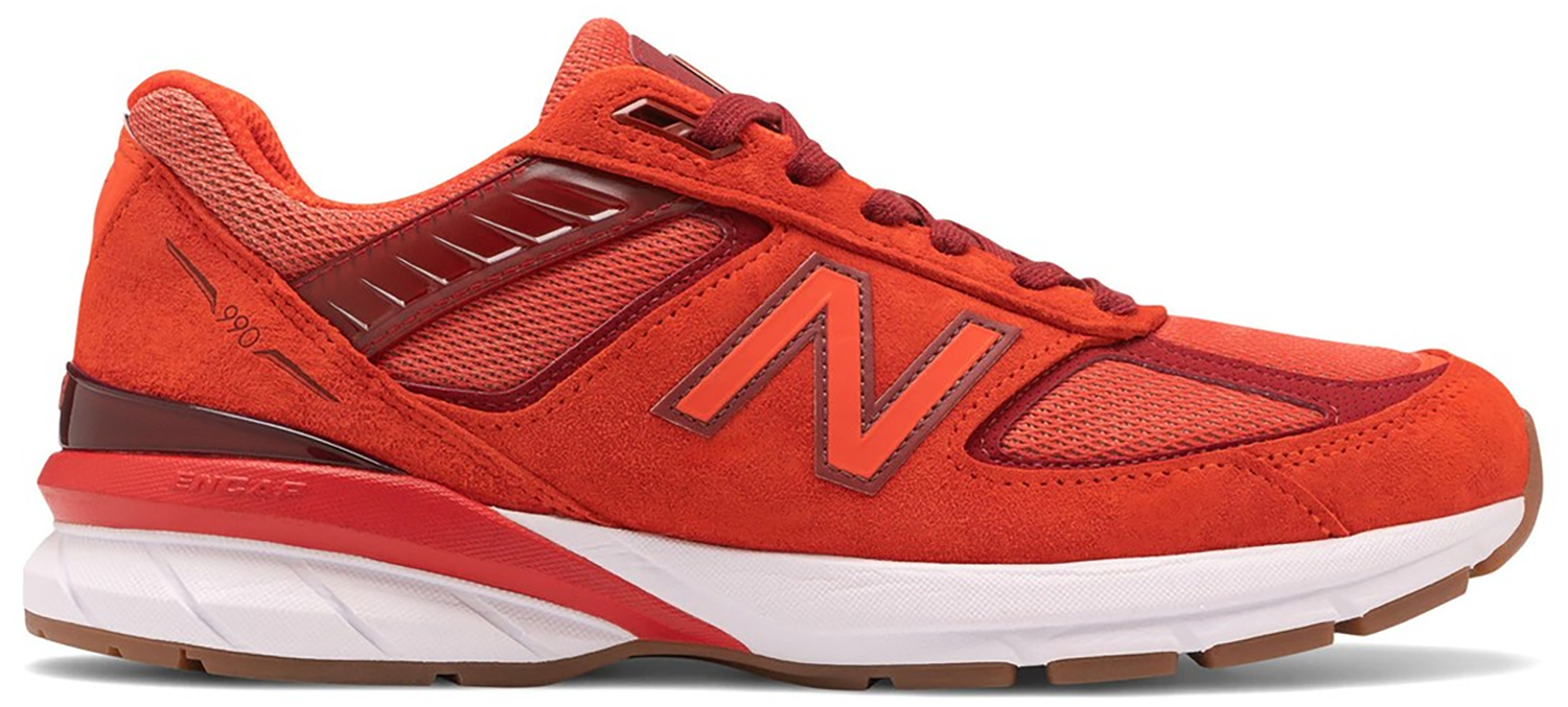 Tennarit ja kengät New Balance 990v5 Molten Lava Punainen | M990MS5, 0