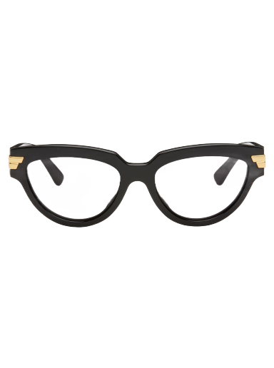 Aurinkolasit Bottega Veneta Cat-Eye Sunglasses Musta | BV1035S