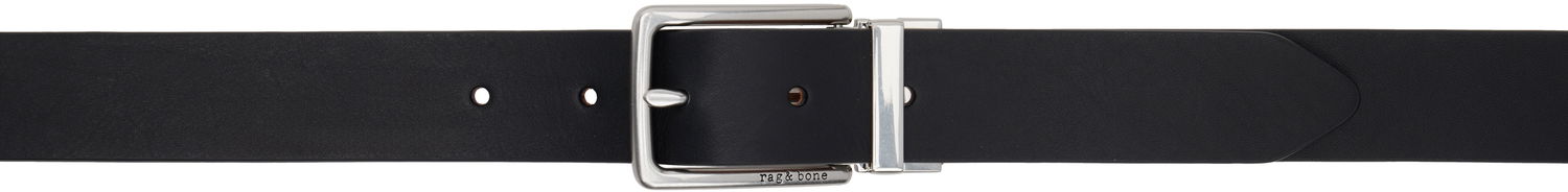 Vyöt rag & bone Rag & Bone Carter Reversible Belt Musta | MIA24FB1014LE14, 0