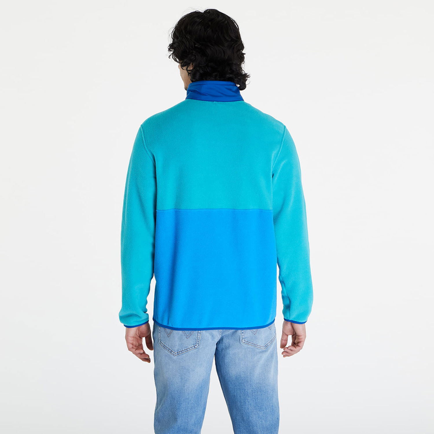 Huppari Patagonia Microdini 1/2 Zip Pullover Vessel Blue Sininen | 26200 VSLB, 1