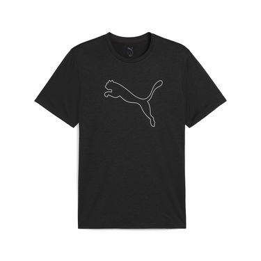 T-paita Puma Essentials Heather Cat Tee Musta | 525907_01, 5
