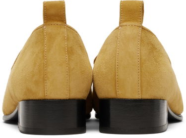 Kengänhoito BY FAR BY FAR Alfred Suede Loafers Keltainen | MWFFC023KL007BR052PL, 1