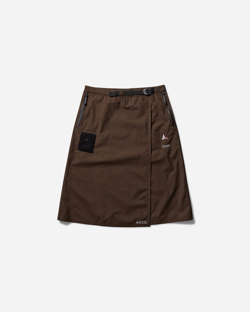 Hame ROA Wrap Skirt Ruskea | RBMW0304FA225 BRW0027