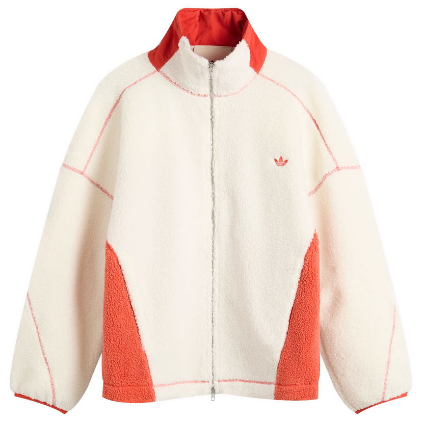 Takki adidas Originals OG LA Polar Jacket Valkoinen | JX6150