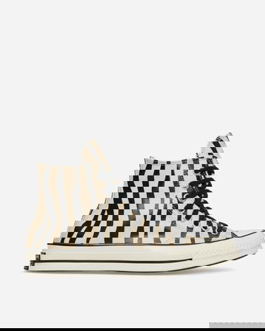Tennarit ja kengät Converse Chuck 70 Glow-In-The-Dark Zebra Print Beige | A15032C, 1