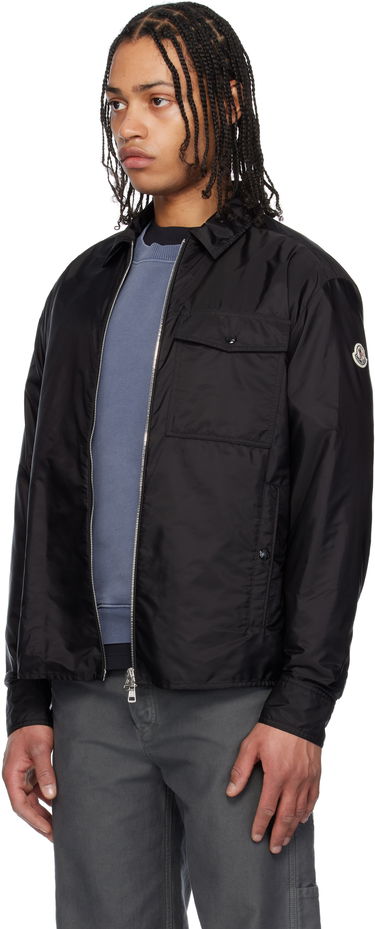 Tuulitakki Moncler Moncler Archivio Zip-Up Jacket Musta | K10912F00017539ZD, 3