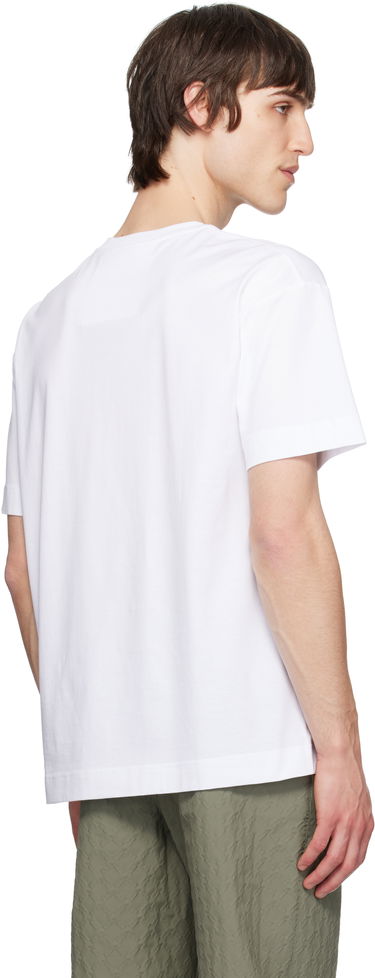 T-paita Givenchy Givenchy Monogram 72 Cotton T-Shirt Valkoinen | BM71MGG213100, 2