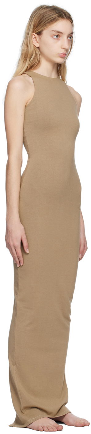 Mekko SKIMS Outdoor Basics Tank Dress Beige | DR-MAX-2781, 1