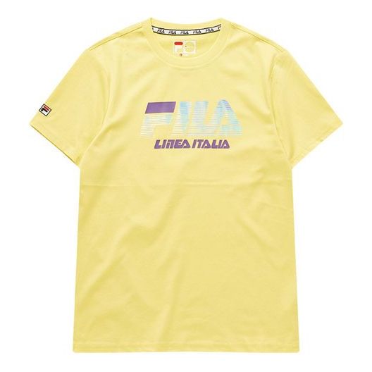 T-paita FILA Fila Fusion Basic T-Shirt Keltainen | T11M026101F-YE