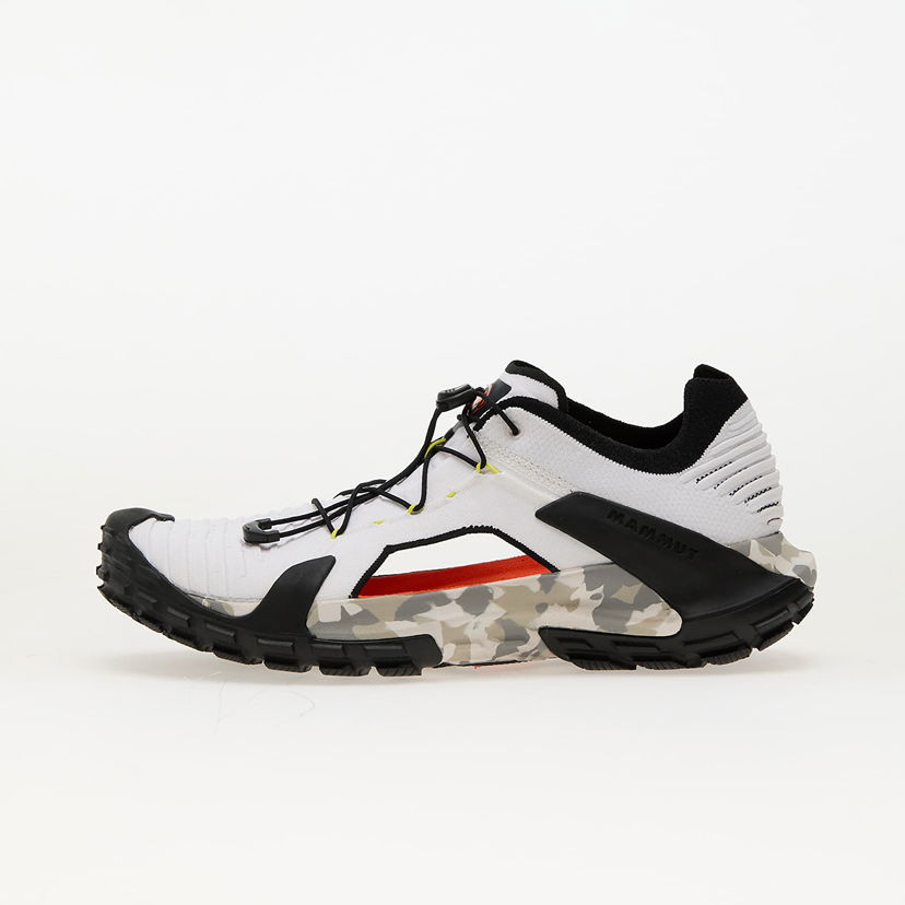 Tennarit ja kengät Mammut Hueco II Air Low Men White-Black Valkoinen | 3020-06440 white-black