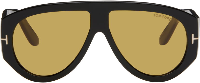 Aurinkolasit Tom Ford Tom Ford Bronson Sunglasses Musta | FT1044
