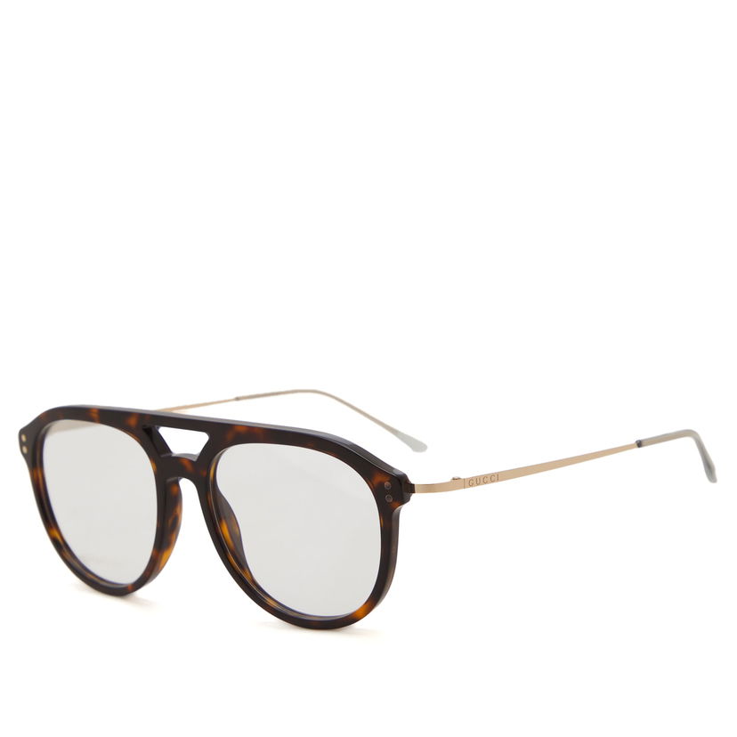 Aurinkolasit Gucci Smart Steel Optical Glasses in Havana Ruskea | GG1708O-002