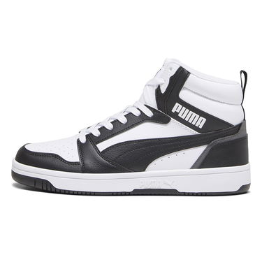 Tennarit ja kengät Puma Rebound V6 Mid Valkoinen | 392326-01, 0