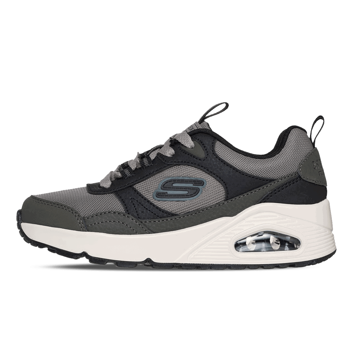 Tennarit ja kengät Skechers UNO Harmaa | 403659L-BRTP, 0