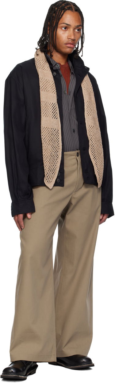 Bomber-takki OUR LEGACY Mock Bomber Jacket Musta | M4252MDB, 3