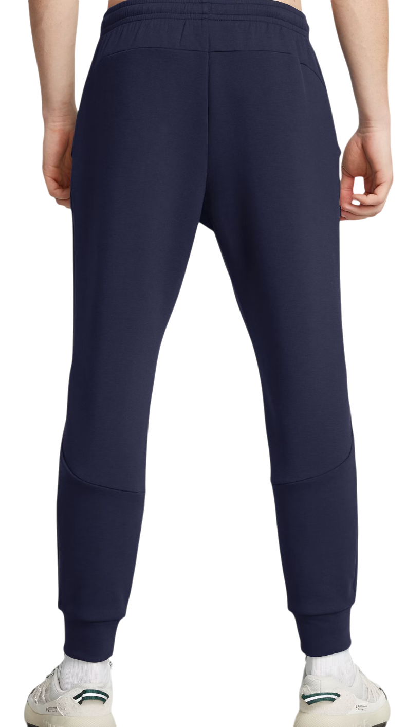 Verryttelyhousut Under Armour Unstoppable Fleece Joggers Tummansininen | 1389353-410, 1