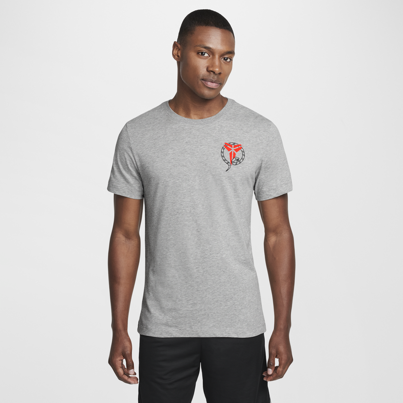 T-paita Nike Kobe Stockings Dri-FIT T-Shirt Harmaa | HV5150-063