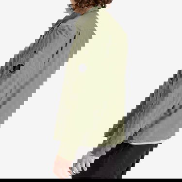 Paita C.P. Company C.P. Company Arm Lens Overshirt Vihreä | 18CMOS238A-005328G-GRN, 3