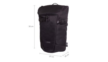 Reppu Doughnut Pathfinder Backpack Musta | D340-0003-F, 4