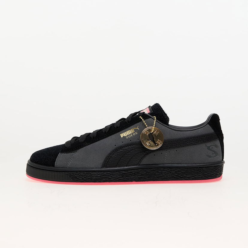 Tennarit ja kengät Puma Staple x Suede Black/ Shadow Gray Musta | 39625301
