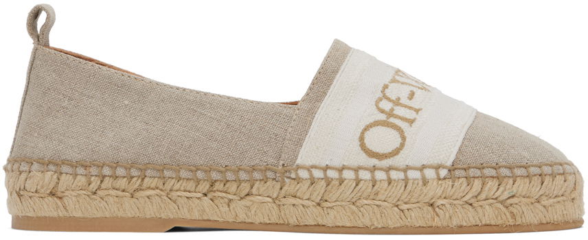 Tennarit ja kengät Off-White Espadrilles Beige | OWIB014S24FAB0016161, 0