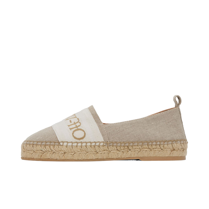 Tennarit ja kengät Off-White Espadrilles Beige | OWIB014S24FAB0016161