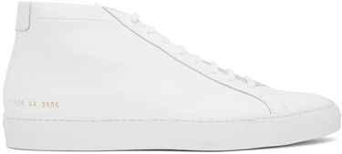 Tennarit ja kengät Common Projects Common Projects Original Achilles Mid Valkoinen | ARTICLE 1529, 0