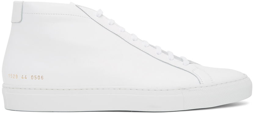 Tennarit ja kengät Common Projects Common Projects Original Achilles Mid Valkoinen | ARTICLE 1529