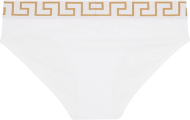 Nyrkkeilijät Versace Three-Pack Briefs With Greca Border Harmaa | AU10327_1A10011, 4