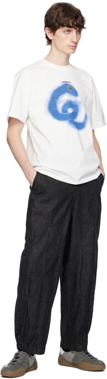 T-paita ADER ERROR ADER error 0107 Together As One Graphic T-Shirt Valkoinen | BO01SSTS0107OW, 3