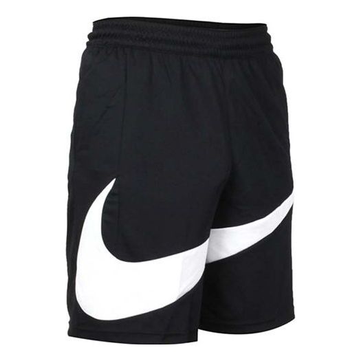 Shortsit Nike Basketball Shorts Large Logo Musta | BV9386-011