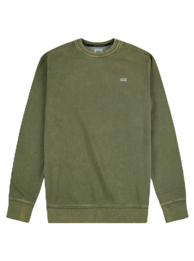 Huppari Vans ComfyCush Washed Crewneck Vihreä | VN00062TYQW1
