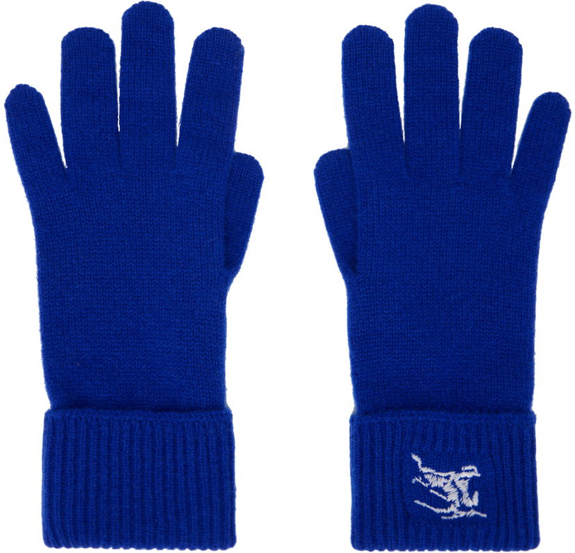 Käsineet Burberry Cashmere Blend Gloves Musta | 8078831