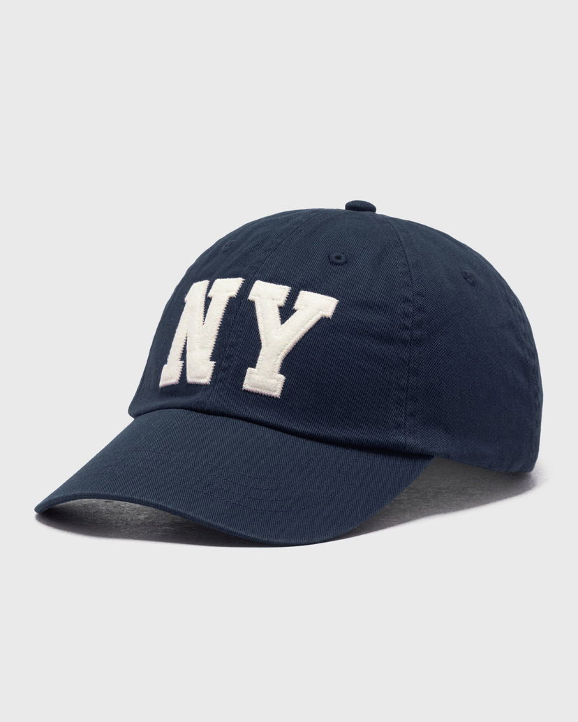 Korkki Polo by Ralph Lauren NY Embroidered Baseball Cap Tummansininen | 710972675001