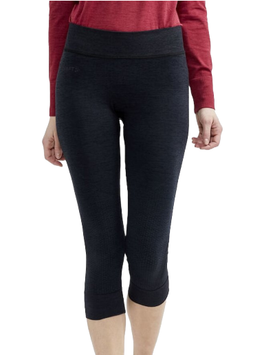 Leggingsit Craft Core Dry Active Comfort Underpants Musta | 1911164-999000