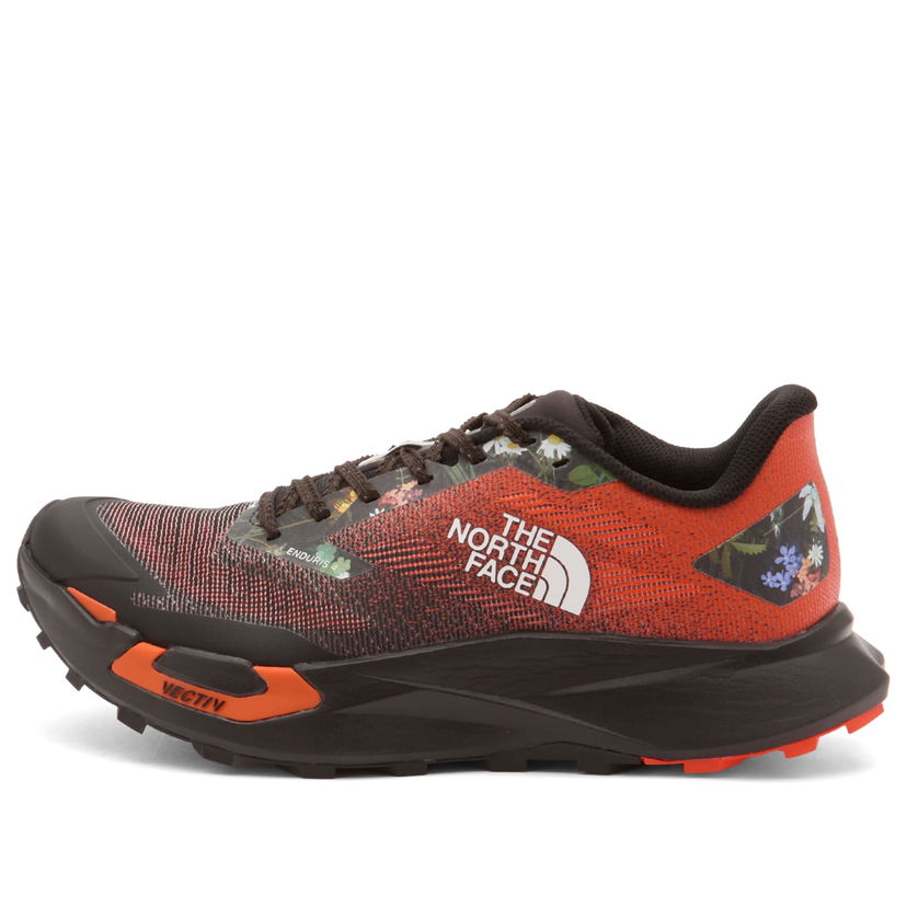 Tennarit ja kengät The North Face Vectiv Enduris 4 Race Edition, Alpine Floral Print, Size UK 7 Monivärinen | NF0A8DA4GHW