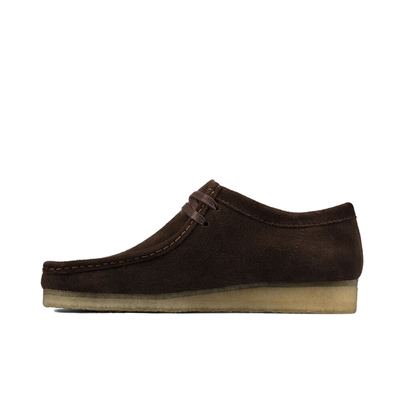 Tennarit ja kengät Clarks Clarks WALLABEE "DARK BROWN" Ruskea | 26156606