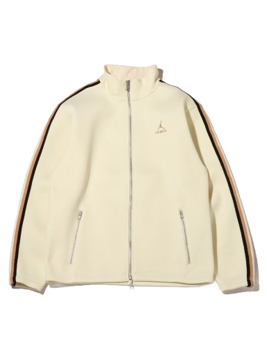 Takki Jordan A Ma Maniere x Track Jacket Coconut Milk Beige | DX5652-113