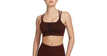Rintaliivit Nike Yoga Dri-FIT ADV Indy Sports Bra Ruskea | dm0549-217, 1