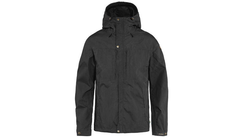 Takki FJÄLLRÄVEN Skogsö Hooded Jacket Musta | F81698-030