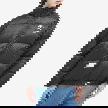 Puffer takki AAPE by A Bathing Ape AAPE Now Camo Down Jacket Musta | AAPDNM7595XXNBKL, 2