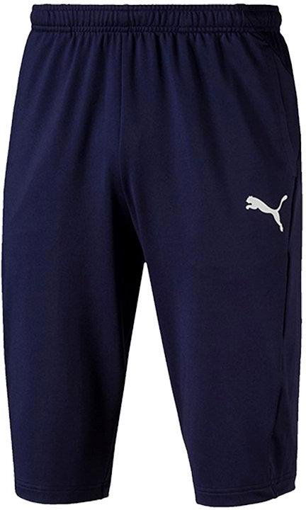 Verryttelyhousut Puma LIGA Training 3/4 Pant Tummansininen | 65531506