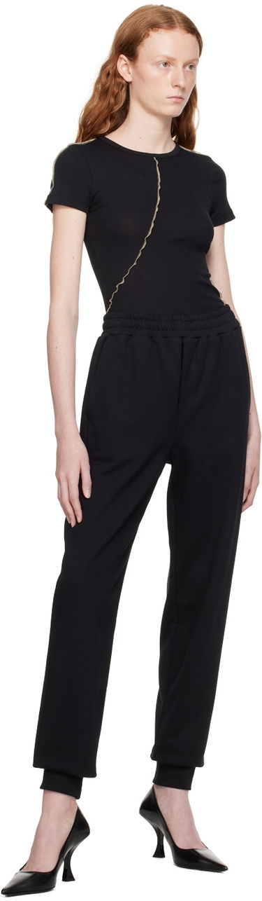 T-paita Helmut Lang Helmut Lang Twisted T-Shirt Musta | N05HW522, 4