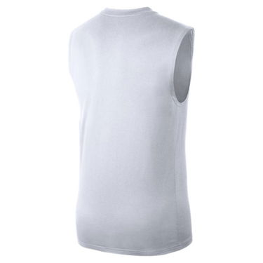 Tankkitoppi Nike Chicago Bulls Dri-FIT NBA Training Sleeveless T-Shirt Valkoinen | DR6757-100, 2