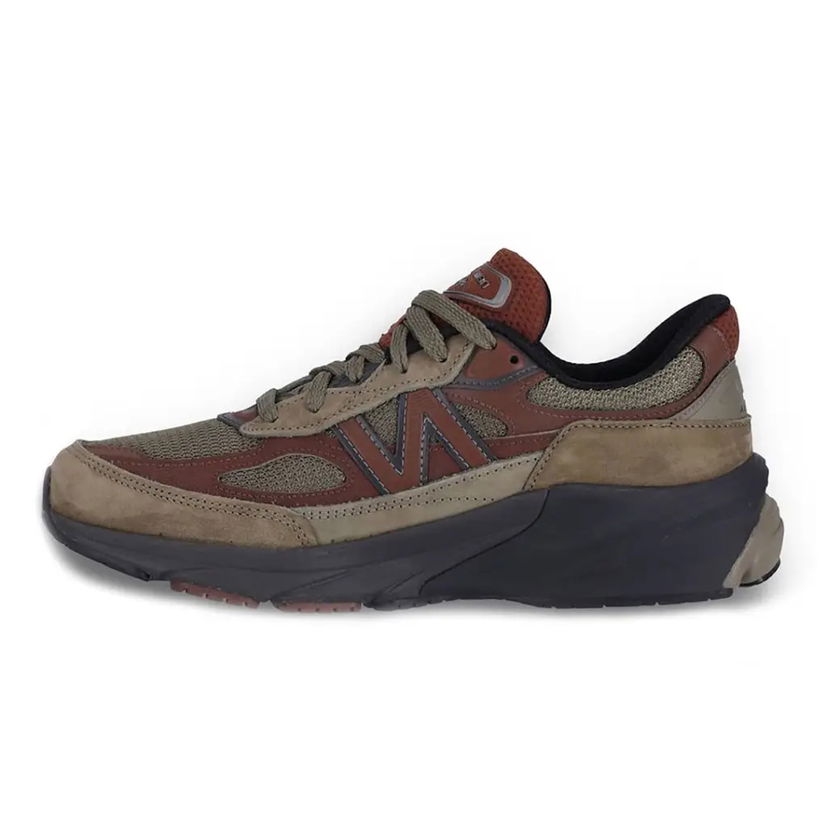 Tennarit ja kengät New Balance 990v6 MiUSA "Dark Camo Rich Oak Sel" Ruskea | U990CA6